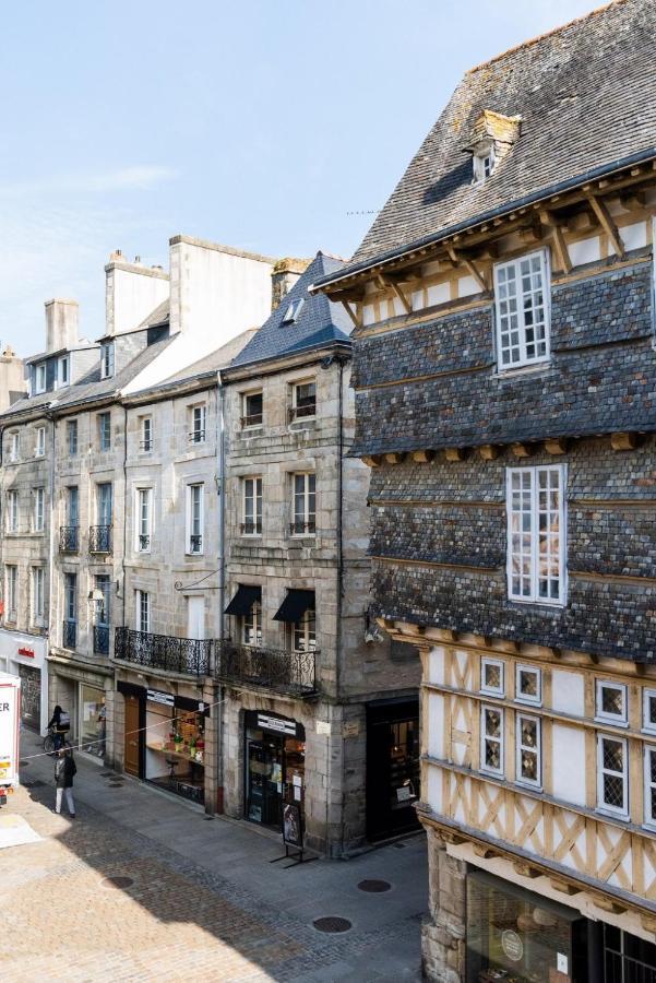 Agreable Studio En Plein Coeur De Quimper Apartment Exterior photo